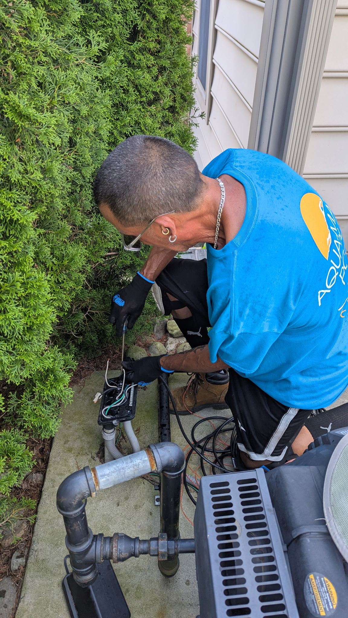 Pool repairs